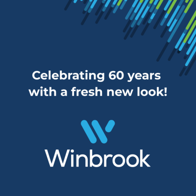 Celebrating 60 years with a fresh new look at Winbrook!